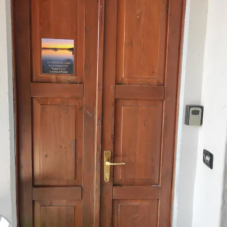 La Corte Sul Apartment Pusiano
